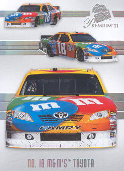 2011 Press Pass Premium #37 Kyle Busch's Car M