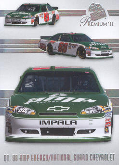 2011 Press Pass Premium #38 Dale Earnhardt Jr.'s Car M