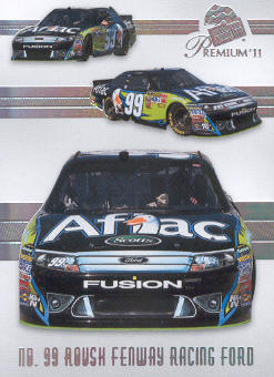 2011 Press Pass Premium #44 Carl Edwards' Car M