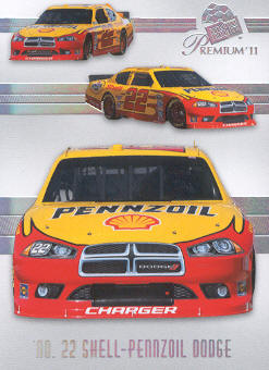 2011 Press Pass Premium #45 Kurt Busch's Car M