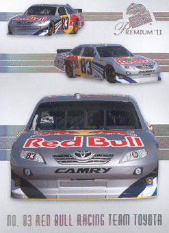 2011 Press Pass Premium #46 Brian Vickers' Car M