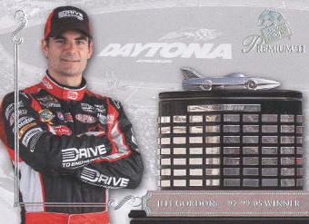 2011 Press Pass Premium #50 Jeff Gordon D500