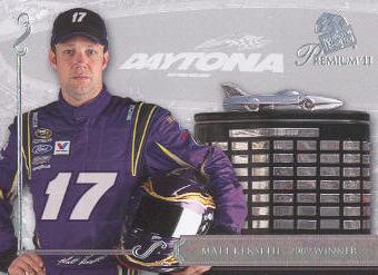 2011 Press Pass Premium #52 Matt Kenseth D500