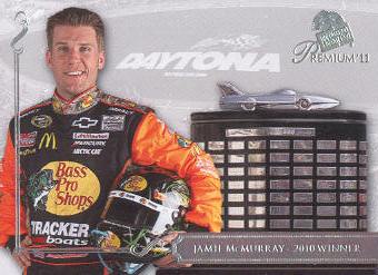 2011 Press Pass Premium #53 Jamie McMurray D500