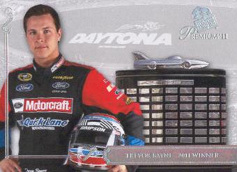 2011 Press Pass Premium #54 Trevor Bayne D500