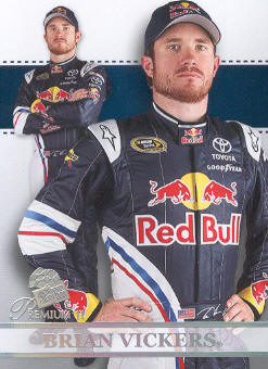 2011 Press Pass Premium #55 Brian Vickers SU