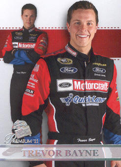 2011 Press Pass Premium #56 Trevor Bayne SU