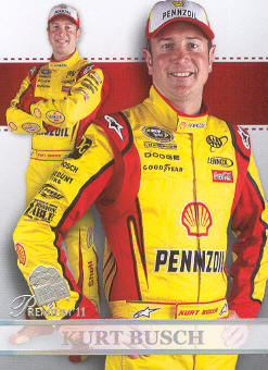 2011 Press Pass Premium #57 Kurt Busch SU