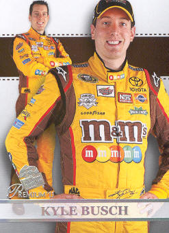 2011 Press Pass Premium #58 Kyle Busch SU