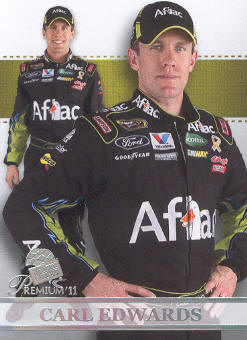 2011 Press Pass Premium #60 Carl Edwards SU