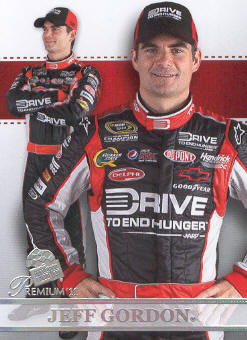 2011 Press Pass Premium #61 Jeff Gordon SU