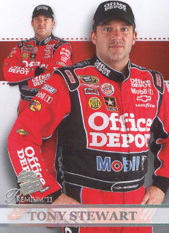 2011 Press Pass Premium #66 Tony Stewart SU