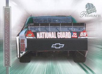 2011 Press Pass Premium #67 Dale Earnhardt Jr.'s Car DP