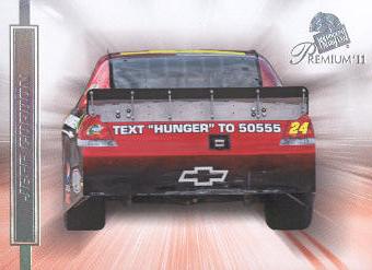 2011 Press Pass Premium #68 Jeff Gordon's Car DP