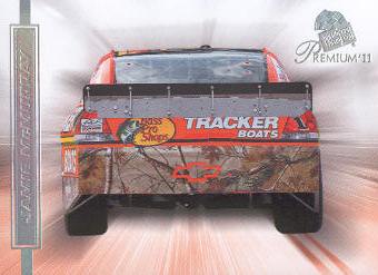 2011 Press Pass Premium #69 Jamie McMurray's Car DP