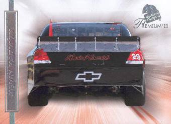 2011 Press Pass Premium #70 Kevin Harvick's Car DP