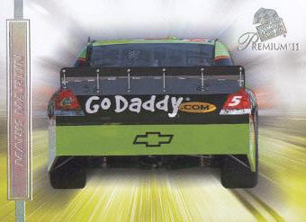 2011 Press Pass Premium #72 Mark Martin's Car DP