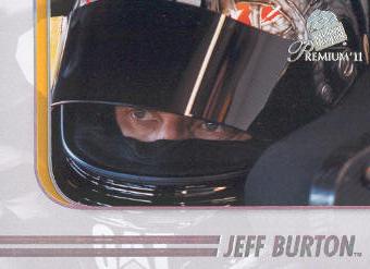 2011 Press Pass Premium #74 Jeff Burton PP