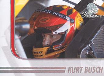 2011 Press Pass Premium #75 Kurt Busch PP