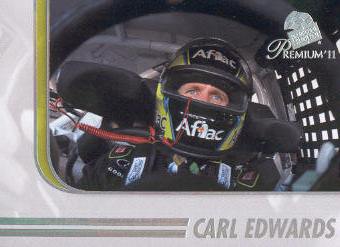 2011 Press Pass Premium #77 Carl Edwards PP