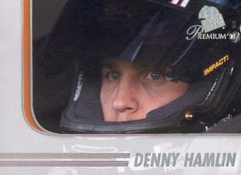 2011 Press Pass Premium #78 Denny Hamlin PP