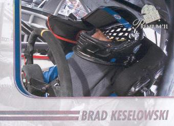 2011 Press Pass Premium #79 Brad Keselowski PP