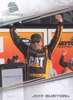 2011 Press Pass Premium #82 Jeff Burton PT