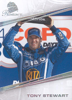 2011 Press Pass Premium #84 Tony Stewart PT