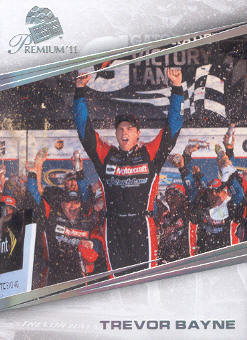 2011 Press Pass Premium #85 Trevor Bayne PT