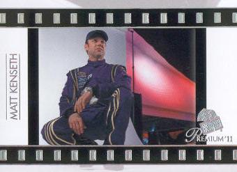2011 Press Pass Premium #87 Matt Kenseth SI