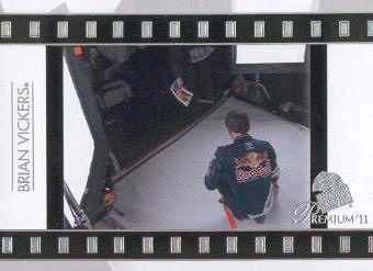 2011 Press Pass Premium #88 Brian Vickers SI