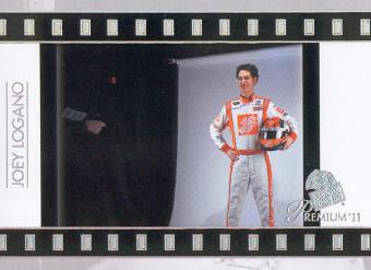 2011 Press Pass Premium #90 Joey Logano SI