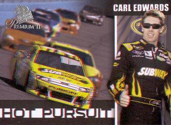 2011 Press Pass Premium Hot Pursuit 3D #HP5 Carl Edwards