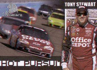 2011 Press Pass Premium Hot Pursuit 3D #HP8 Tony Stewart