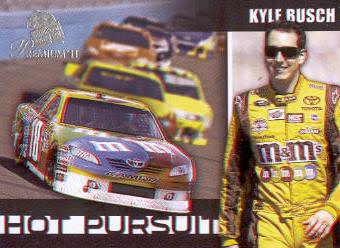 2011 Press Pass Premium Hot Pursuit 3D #HP10 Kyle Busch