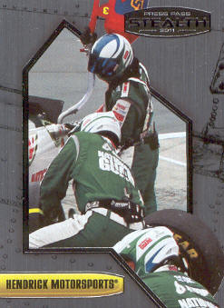 2011 Press Pass Stealth #3 Dale Earnhardt Jr.'s Crew