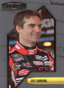 2011 Press Pass Stealth #4 Jeff Gordon