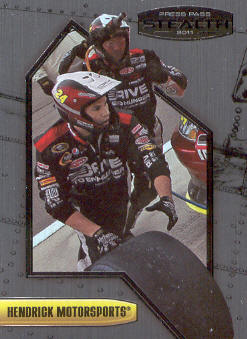 2011 Press Pass Stealth #6 Jeff Gordon's Crew