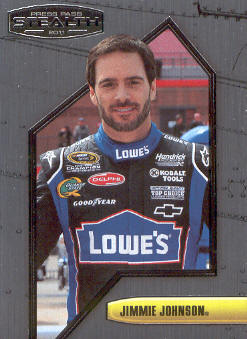 2011 Press Pass Stealth #7 Jimmie Johnson