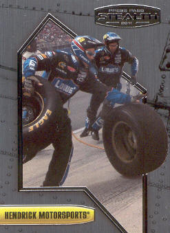 2011 Press Pass Stealth #9 Jimmie Johnson's Crew