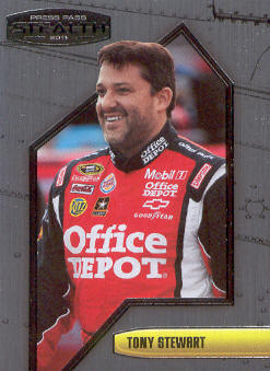 2011 Press Pass Stealth #10 Tony Stewart