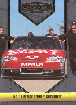 2011 Press Pass Stealth #11 Tony Stewart's Car