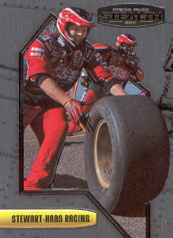 2011 Press Pass Stealth #12 Tony Stewart's Crew