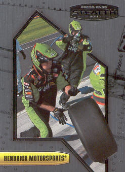 2011 Press Pass Stealth #15 Mark Martin's Crew