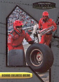 2011 Press Pass Stealth #18 Kevin Harvick's Crew