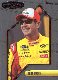 2011 Press Pass Stealth #22 Kurt Busch