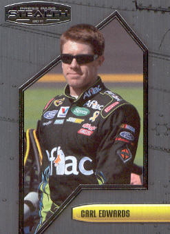 2011 Press Pass Stealth #25 Carl Edwards
