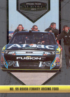 2011 Press Pass Stealth #26 Carl Edwards's Car