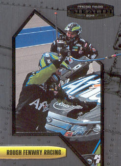 2011 Press Pass Stealth #27 Carl Edwards's Crew
