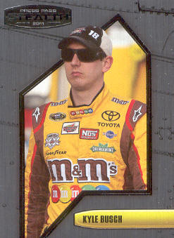 2011 Press Pass Stealth #28 Kyle Busch